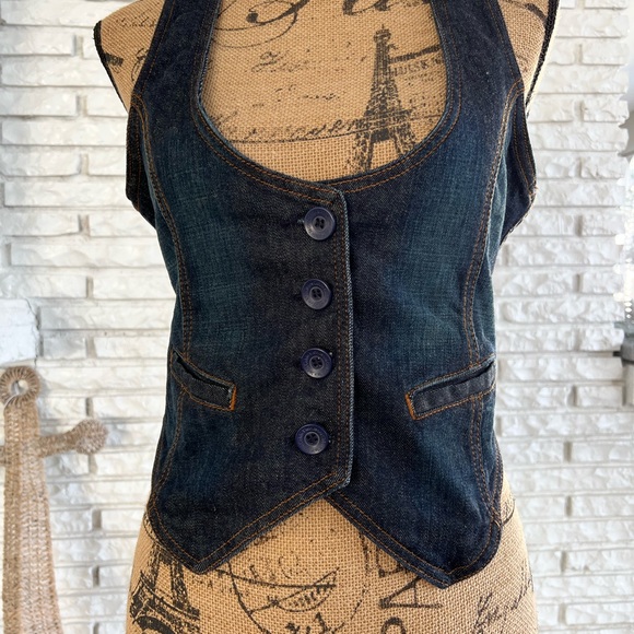 Calvin Klein Jeans Tops - Vintage Calvin Klein Jeans Denim Vest
